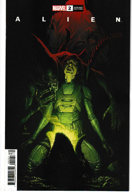 ALIEN (2022) #2 GARY FRANK VAR (MARVEL 2022) "NEW UNREAD"