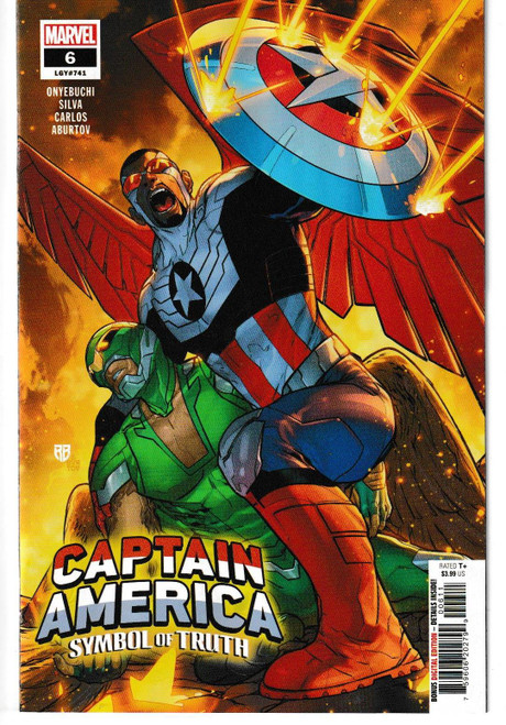 CAPTAIN AMERICA SYMBOL OF TRUTH #06 (MARVEL 2022) "NEW UNREAD"