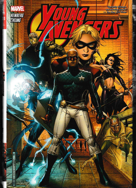 YOUNG AVENGERS BY HEINBERG & CHEUNG OMNIBUS "NEW UNREAD"
