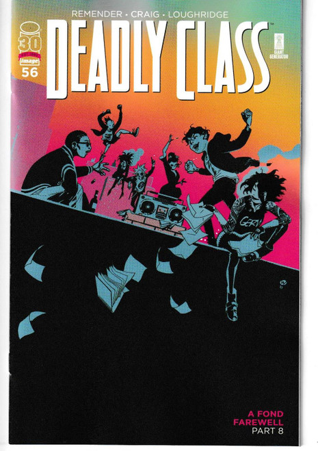 DEADLY CLASS #56 (IMAGE 2022) "NEW UNREAD"