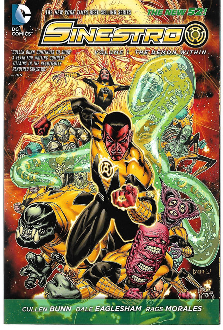 SINESTRO TP VOL 01 THE DEMON WITHIN (N52)