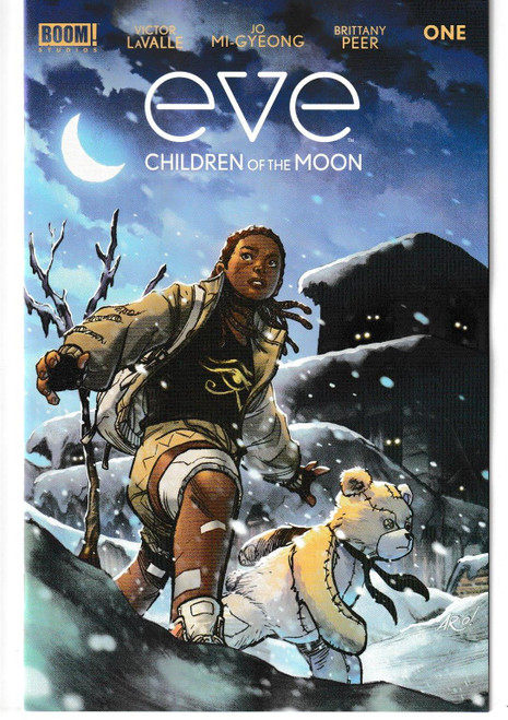 EVE CHILDREN OF THE MOON #1 (OF 5) (BOOM 2022) "NEW UNREAD"