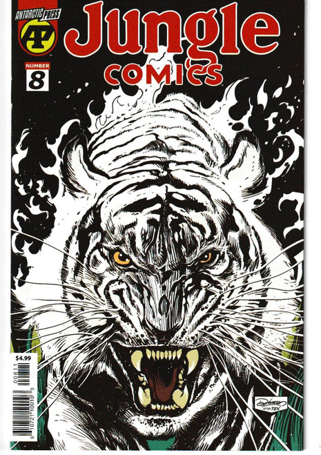 JUNGLE COMICS #8 (ANTARCTIC PRESS 2022) "NEW UNREAD"