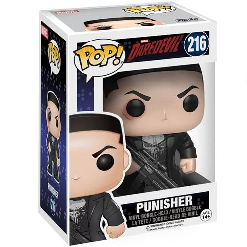 Daredevil Punisher Pop! Vinyl Figure