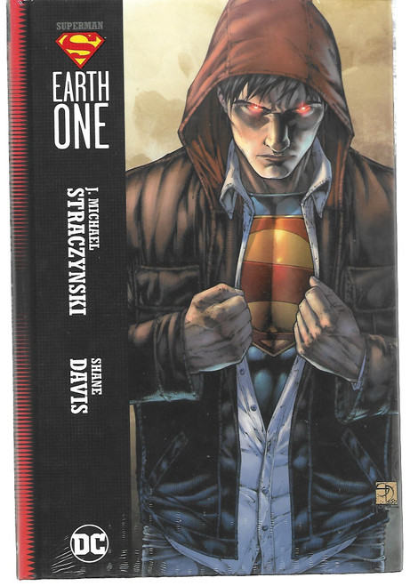 SUPERMAN EARTH ONE HC VOL 01