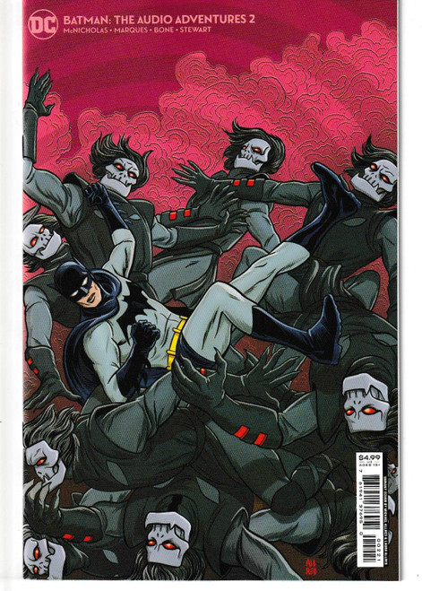 BATMAN THE AUDIO ADVENTURES #2 (OF 7) CVR B (DC 2022) "NEW UNREAD"