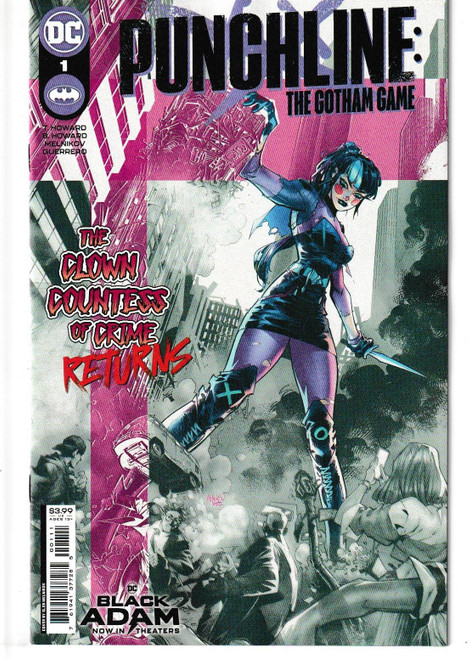 PUNCHLINE THE GOTHAM GAME #1 (OF 6) CVR A (DC 2022) "NEW UNREAD"