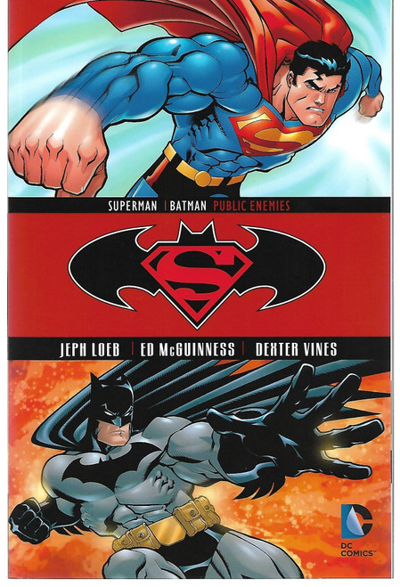 SUPERMAN BATMAN TP VOL 01 PUBLIC ENEMIES