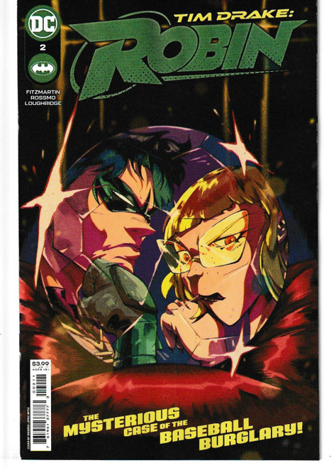 TIM DRAKE ROBIN #02 CVR A (DC 2022) "NEW UNREAD"