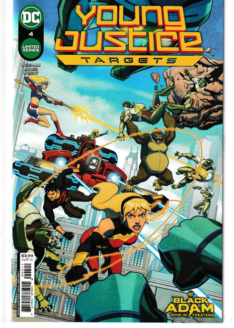 YOUNG JUSTICE TARGETS #4 (OF 6) CVR A (DC 2022) "NEW UNREAD"