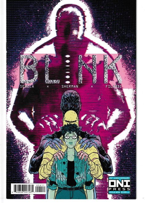 BLINK #4 (OF 5) (ONI 2022) "NEW UNREAD"