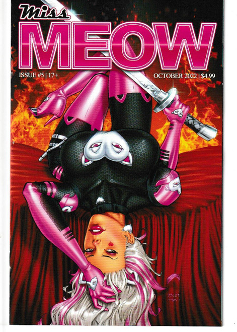 MISS MEOW #5 (OF 8) CVR A (MERC 2022) "NEW UNREAD"