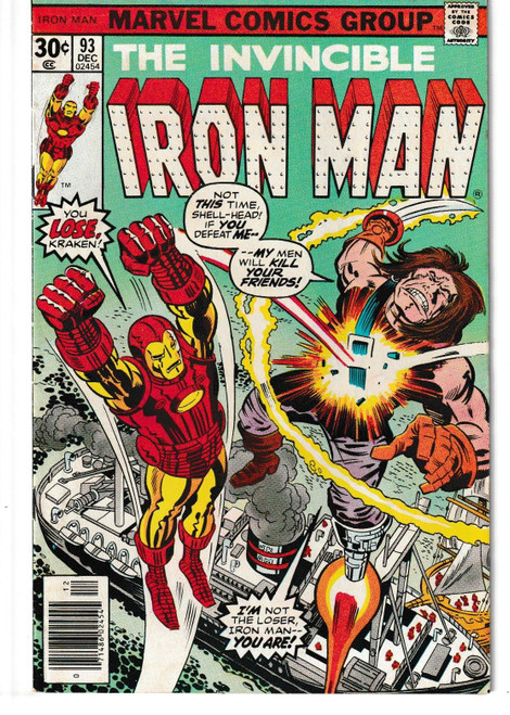 IRON MAN #093 (MARVEL 1976)