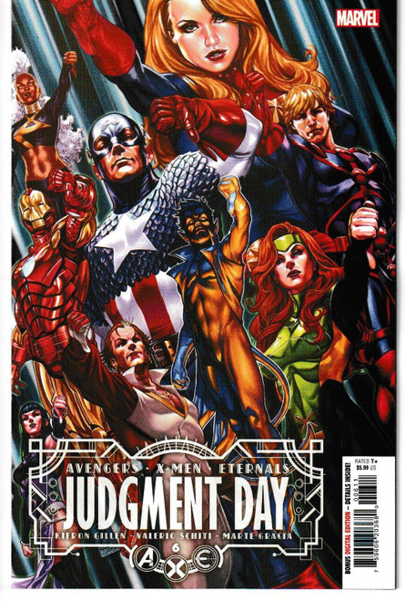 AXE JUDGMENT DAY #6 (OF 6) (MARVEL 2022) "NEW UNREAD"
