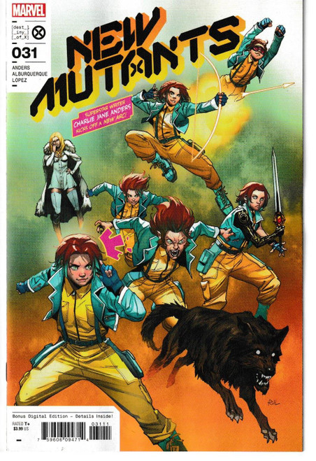 NEW MUTANTS (2019) #31 (MARVEL 2022) "NEW UNREAD"