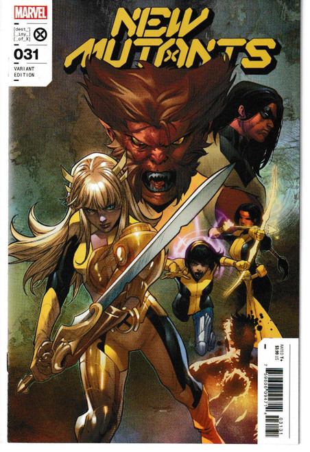 NEW MUTANTS (2019) #31 SEGOVIA VAR (MARVEL 2022) "NEW UNREAD"