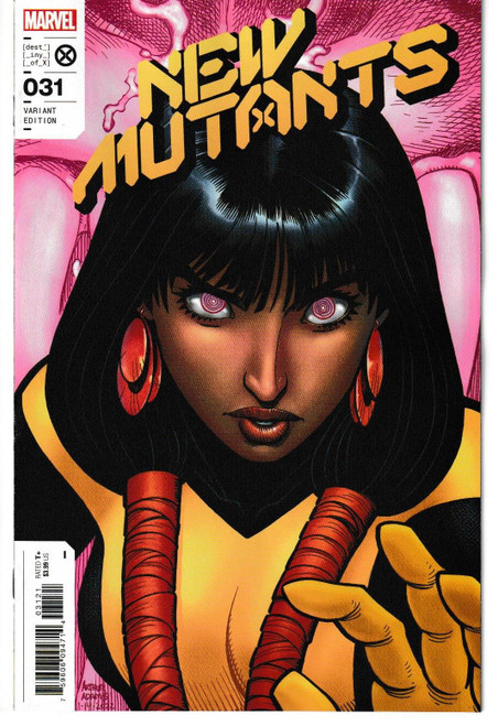 NEW MUTANTS (2019) #31 ARTHUR ADAMS VAR (MARVEL 2022) "NEW UNREAD"