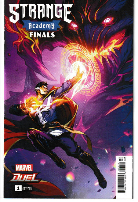 STRANGE ACADEMY FINALS #1 NETEASE GAMES VAR (MARVEL 2022) "NEW UNREAD"