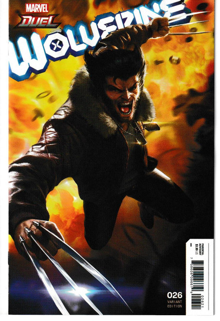 WOLVERINE (2020) #26 NETEASE GAMES VAR (MARVEL 2022) "NEW UNREAD"