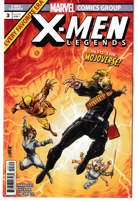 X-MEN LEGENDS (2022) #3 (MARVEL 2022) "NEW UNREAD"