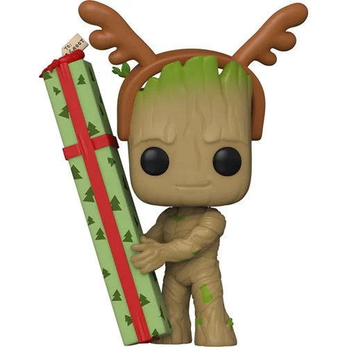 The Guardians of the Galaxy Holiday Special Groot Pop! Vinyl Figure