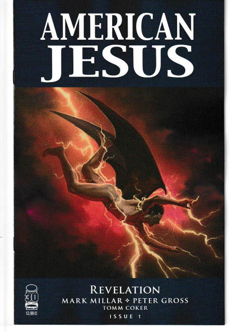 AMERICAN JESUS REVELATION #1 (OF 3) (IMAGE 2022) "NEW UNREAD"