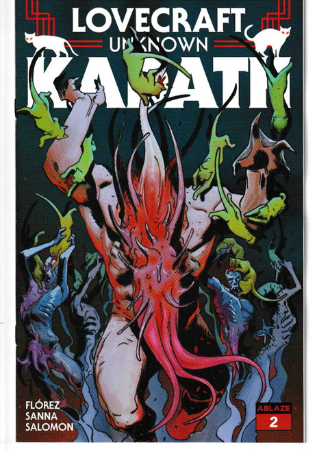 LOVECRAFT UNKNOWN KADATH #2 (ABLAZE 2022) "NEW UNREAD"