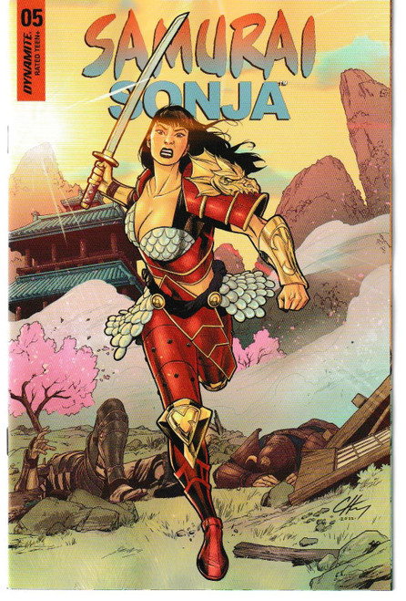 SAMURAI SONJA #5 (DYNAMITE 2022) "NEW UNREAD"