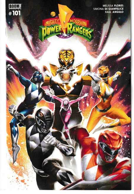 MIGHTY MORPHIN POWER RANGERS #101 (BOOM 2022) "NEW UNREAD"