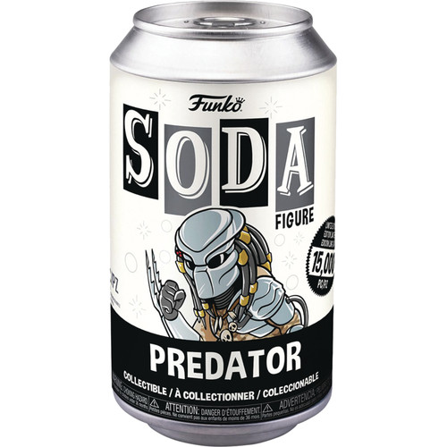 VINYL SODA PREDATOR PREDATOR W/ CHASE VIN FIG