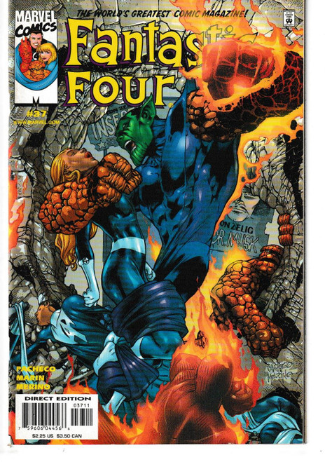 FANTASTIC FOUR (1998) #037 (MARVEL 2001) C2