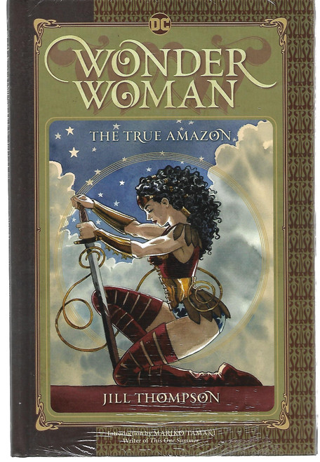 WONDER WOMAN THE TRUE AMAZON HC
