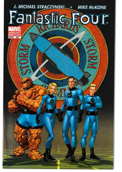 FANTASTIC FOUR (1998) #527 VAR (MARVEL 2005) C2