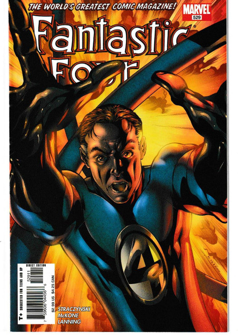 FANTASTIC FOUR (1998) #529 (MARVEL 2005) C2