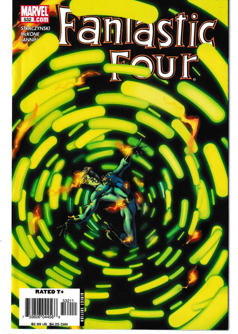 FANTASTIC FOUR (1998) #532 (MARVEL 2005) C2