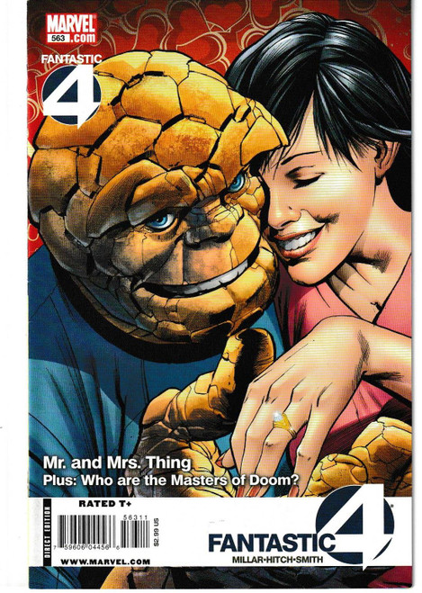 FANTASTIC FOUR (1998) #563 (MARVEL 2009) C2