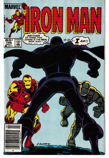 IRON MAN #196 (MARVEL 1985)