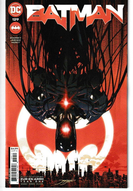 BATMAN (2016) #129 CVR A (DC 2022) "NEW UNREAD"