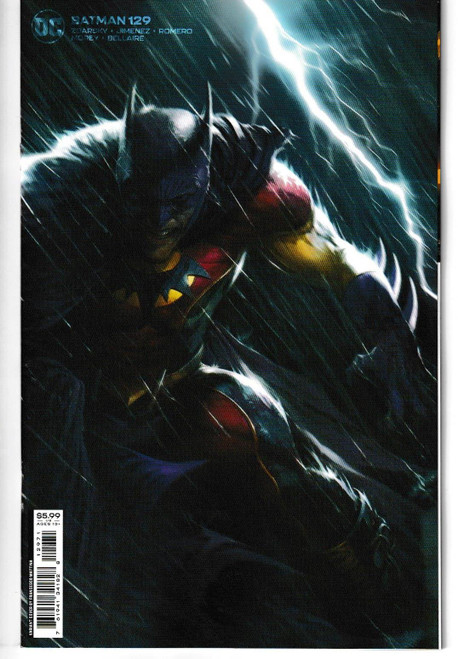 BATMAN (2016) #129 CVR C (DC 2022) "NEW UNREAD"