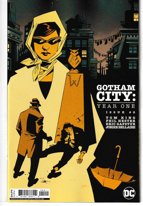 GOTHAM CITY YEAR ONE #2 (OF 6) (DC 2022) "NEW UNREAD"