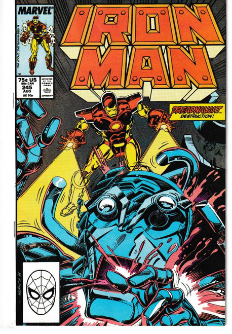 IRON MAN #245 (MARVEL 1989)