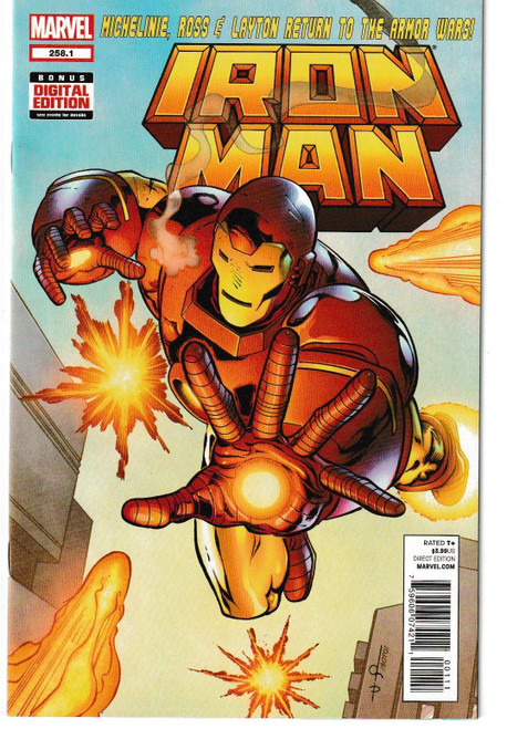 IRON MAN #258.1 (MARVEL 2013)