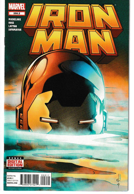 IRON MAN #258.2 (MARVEL 2013)