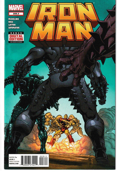 IRON MAN #258.3 (MARVEL 2013)