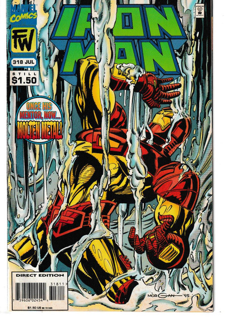 IRON MAN #318 (MARVEL 1995)