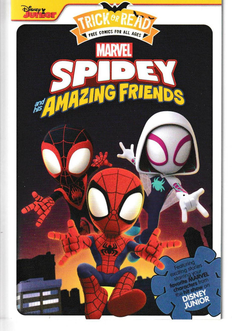 SPIDEY AND HIS AMAZING FRIENDS HALLOWEEN TRICK-OR-READ 2022 "NEW UNREAD"