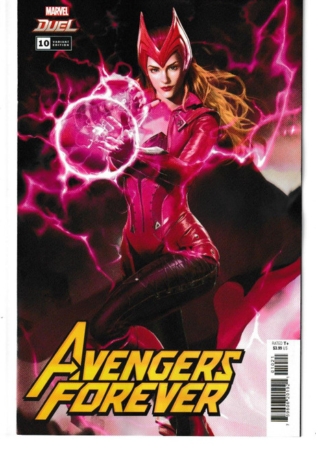 AVENGERS FOREVER (2021) #10 NETEASE GAMES VAR (MARVEL 2022) "NEW UNREAD"