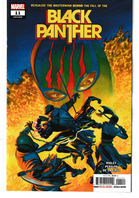 BLACK PANTHER (2021) #11 (MARVEL 2022) "NEW UNREAD"