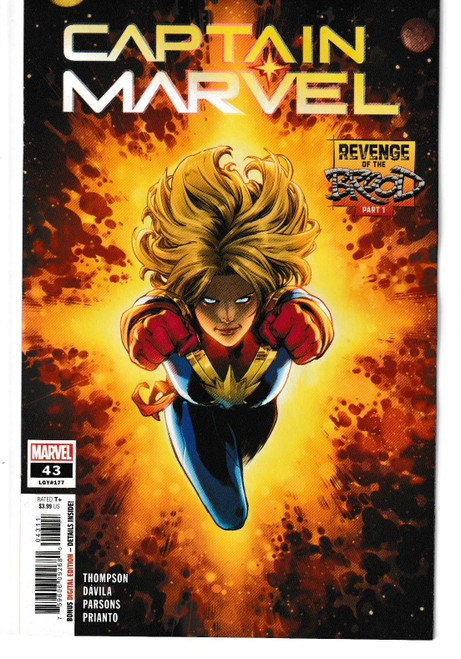 CAPTAIN MARVEL (2019) #43 (MARVEL 2022) "NEW UNREAD"