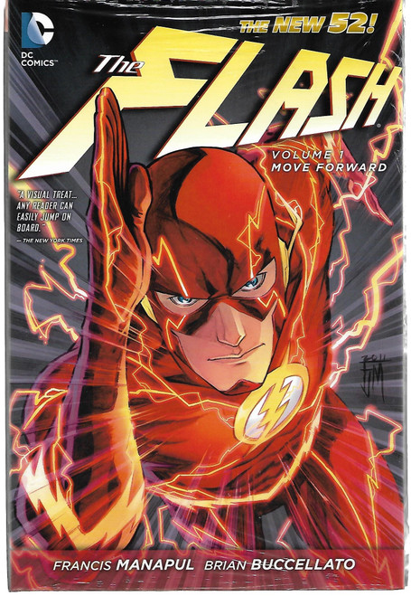 FLASH HC VOL 01 MOVE FORWARD (N52)